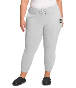 'The North Face' Women's Box NSE Joggers - TNF Light Grey Heather (Ext. Sizes)