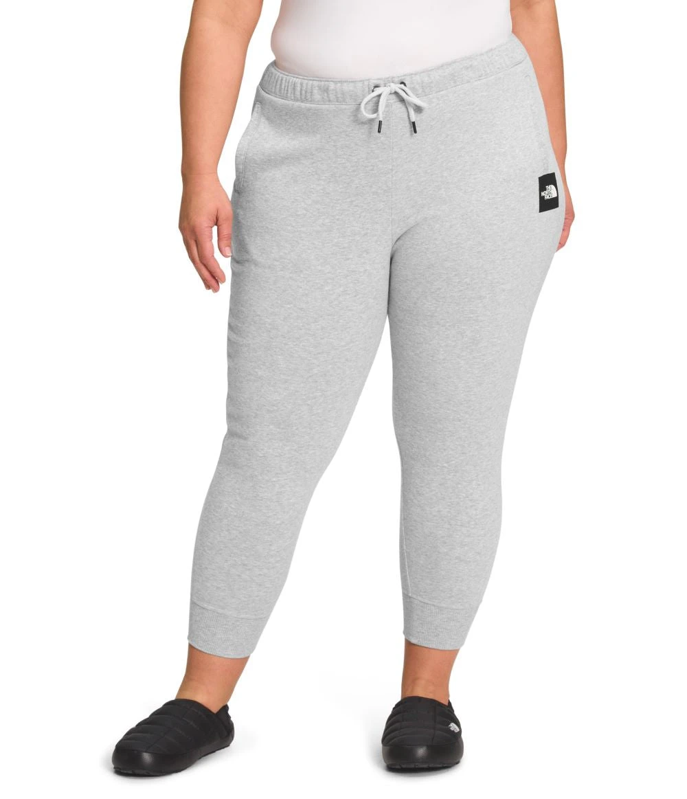 'The North Face' Women's Box NSE Joggers - TNF Light Grey Heather (Ext. Sizes) 1 'The North Face' Women's Box NSE Joggers - TNF Light Grey Heather (Ext. Sizes)