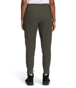 'The North Face' Women's Laterra Utility Joggers - New Taupe Green -Outdoor Clothing Sale NF0A7WUB 21L back 1024x1024@2x