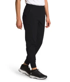 'The North Face' Women's Laterra Utility Joggers - TNF Black -Outdoor Clothing Sale NF0A7WUB JK3 model34 1024x1024@2x