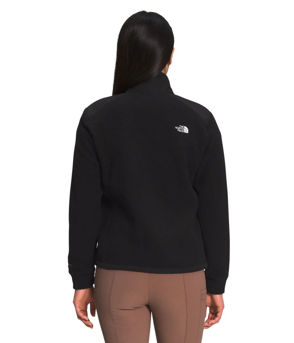 The North Face Women’s Alpine Polartec® 200 Full-Zip Jacket - TNF Black 3 The North Face Women’s Alpine Polartec® 200 Full-Zip Jacket - TNF Black - Image 3