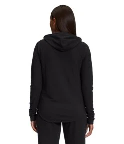 'The North Face' Women's Westbrae Knit Hoodie - TNF Black -Outdoor Clothing Sale NF0A7WXL JK3 back 1024x1024@2x