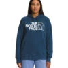 'The North Face' Women's Printed Novelty Fill Hoodie - Shady Blue