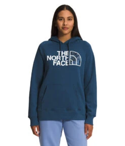 'The North Face' Women's Printed Novelty Fill Hoodie - Shady Blue