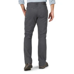 'Wrangler' Men's Reinforced Utility Pant - Grey -Outdoor Clothing Sale NS857GY BB01 SWBB PRD 1024x1024@2x