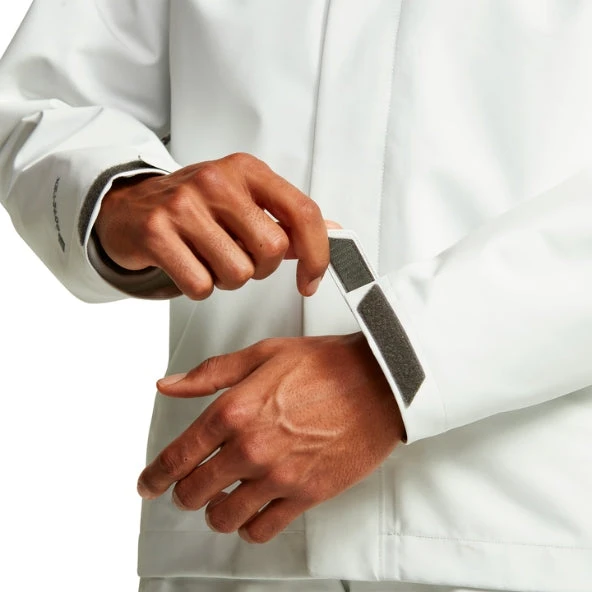 'Sitka' Men's Nodak Jacket - White 7 'Sitka' Men's Nodak Jacket - White - Image 7