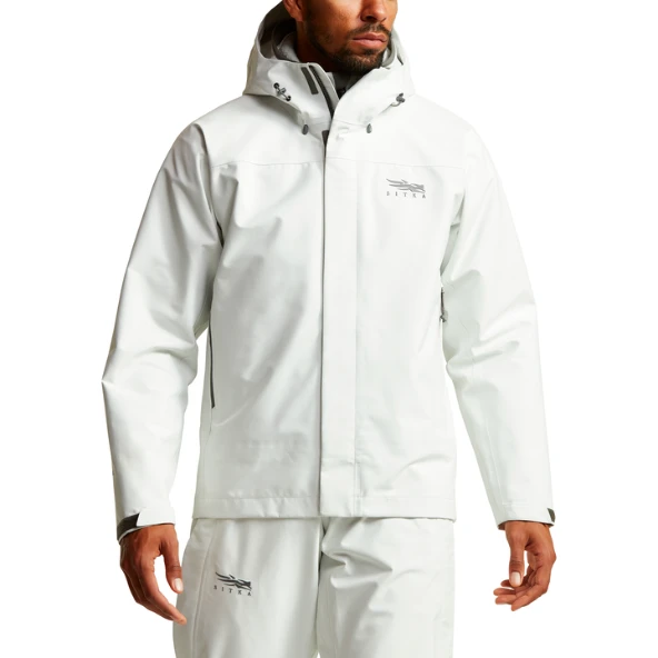 'Sitka' Men's Nodak Jacket - White 1 'Sitka' Men's Nodak Jacket - White