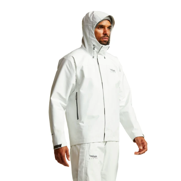 'Sitka' Men's Nodak Jacket - White 3 'Sitka' Men's Nodak Jacket - White - Image 3
