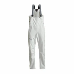 'Sitka' Men's Nodak Bibs - White -Outdoor Clothing Sale Nodak Bib 1 1024x1024@2x
