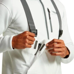 'Sitka' Men's Nodak Bibs - White -Outdoor Clothing Sale Nodak Bib 6 1024x1024@2x