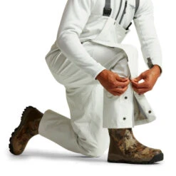 'Sitka' Men's Nodak Bibs - White -Outdoor Clothing Sale Nodak Bib 8 1024x1024@2x