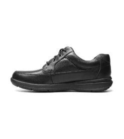 'Nunn Bush' Men's Cam Moc Toe Oxford - Black Tumbled -Outdoor Clothing Sale NunnBush 84694 007 ALT 4 1024x1024@2x