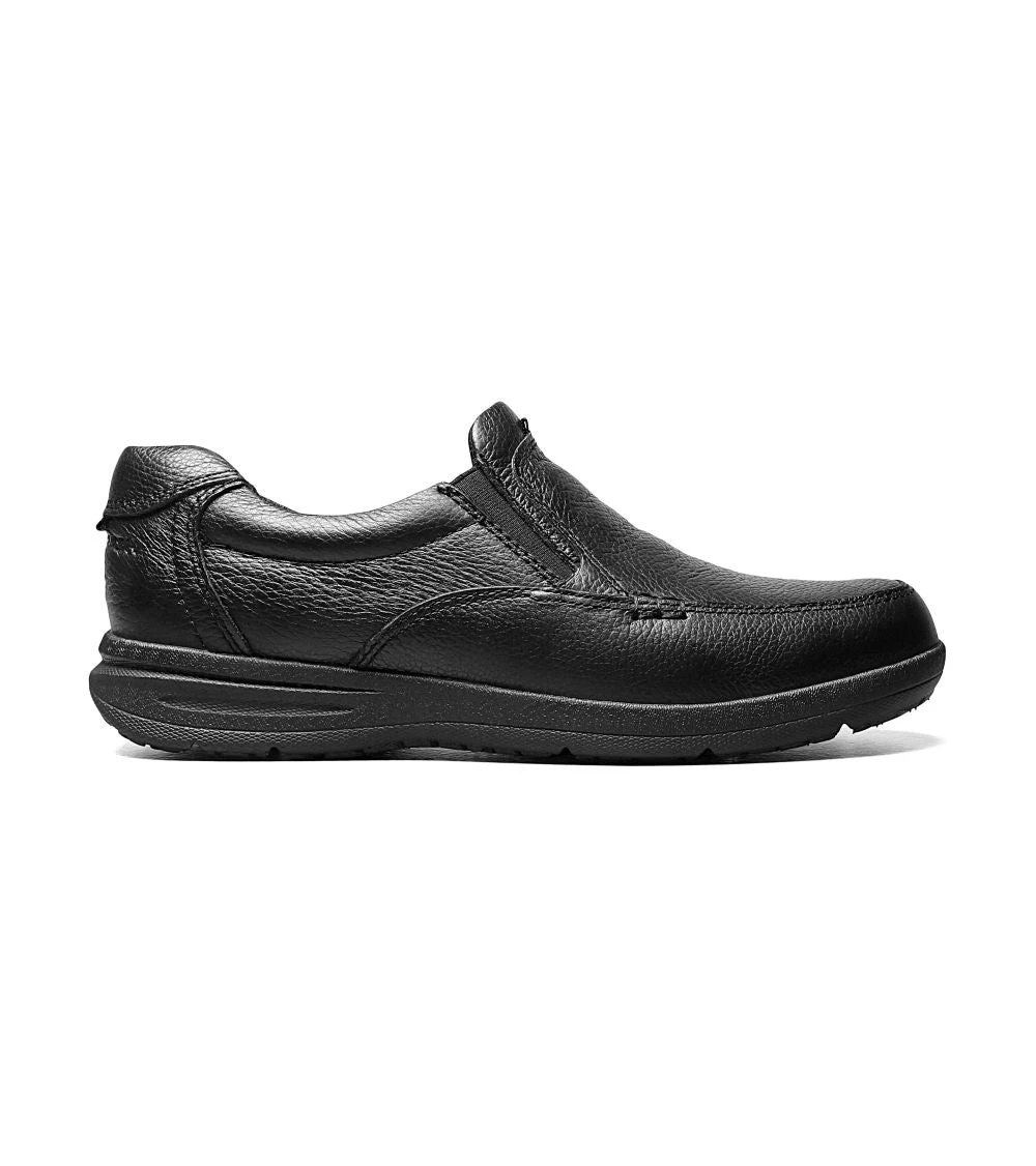 'Nunn Bush' Men's Cam Moc Toe Slip On - Black 1 'Nunn Bush' Men's Cam Moc Toe Slip On - Black