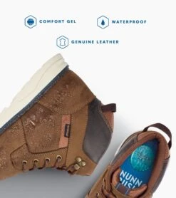 'Nunn Bush' Men's Luxor WP Plain Toe Boot - Tan Multi -Outdoor Clothing Sale NunnBush Fall 2021 84927 238 ALT T 1024x1024@2x