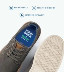 'Nunn Bush' Men's Otto Plain Toe Chukka - Black Tumbled -Outdoor Clothing Sale NunnBush Fall 2022 84987 007 ALT T 1024x1024@2x