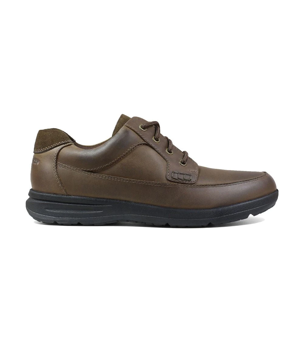 'Nunn Bush' Men's Cam Moc Toe Oxford - Brown Crazy Horse 1 'Nunn Bush' Men's Cam Moc Toe Oxford - Brown Crazy Horse