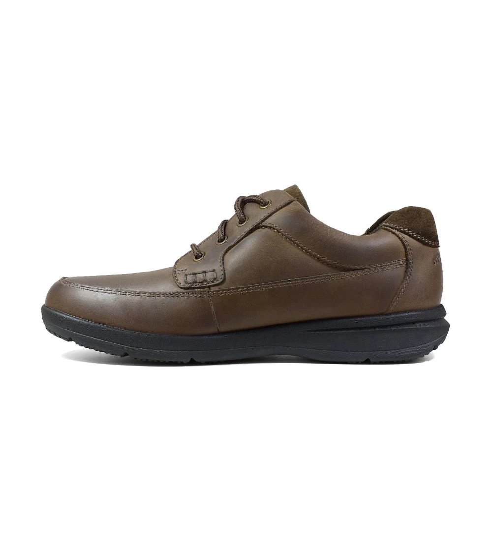 'Nunn Bush' Men's Cam Moc Toe Oxford - Brown Crazy Horse 6 'Nunn Bush' Men's Cam Moc Toe Oxford - Brown Crazy Horse - Image 6
