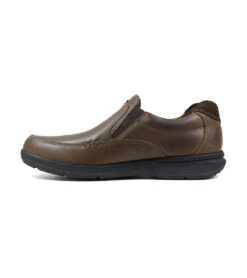'Nunn Bush' Men's Cam Moc Toe Slip On - Brown Crazy Horse -Outdoor Clothing Sale NunnBush Spring 2020 84696 215 ALT 4 1024x1024@2x