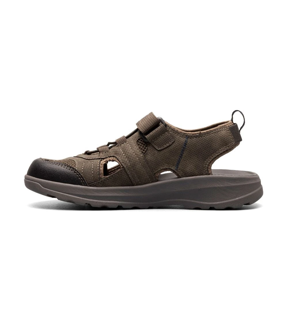 'Nunn Bush' Men's Huck Closed Toe River Sandal - Cargo 7 'Nunn Bush' Men's Huck Closed Toe River Sandal - Cargo - Image 7