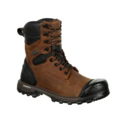 'Rocky' Men's 8" XO TOE EH WP Comp Toe - Brown -Outdoor Clothing Sale RKK0252 1024x1024@2x