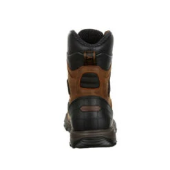 'Rocky' Men's 8" XO TOE EH WP Comp Toe - Brown -Outdoor Clothing Sale RKK0252 back 1024x1024@2x