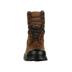 'Rocky' Men's 8" XO TOE EH WP Comp Toe - Brown -Outdoor Clothing Sale RKK0252 front 1024x1024@2x
