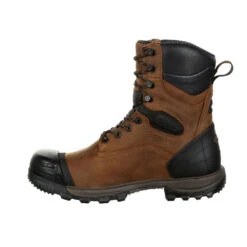 'Rocky' Men's 8" XO TOE EH WP Comp Toe - Brown -Outdoor Clothing Sale RKK0252 instep profile 1024x1024@2x