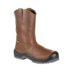 'Rocky' Men's 11" Worksmart Int. Met Guard EH WP Comp Toe - Brown -Outdoor Clothing Sale RKK0264 1024x1024@2x