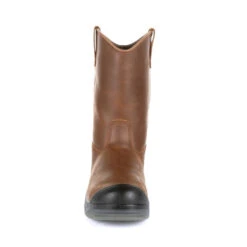 'Rocky' Men's 11" Worksmart Int. Met Guard EH WP Comp Toe - Brown -Outdoor Clothing Sale RKK0264 front 1024x1024@2x