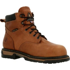 'Rocky' Men's 6" IronClad EH WP Steel Toe - Brown 12 'Rocky' Men's 6" IronClad EH WP Steel Toe - Brown -Outdoor Clothing Sale RKK0330 1024x1024@2x