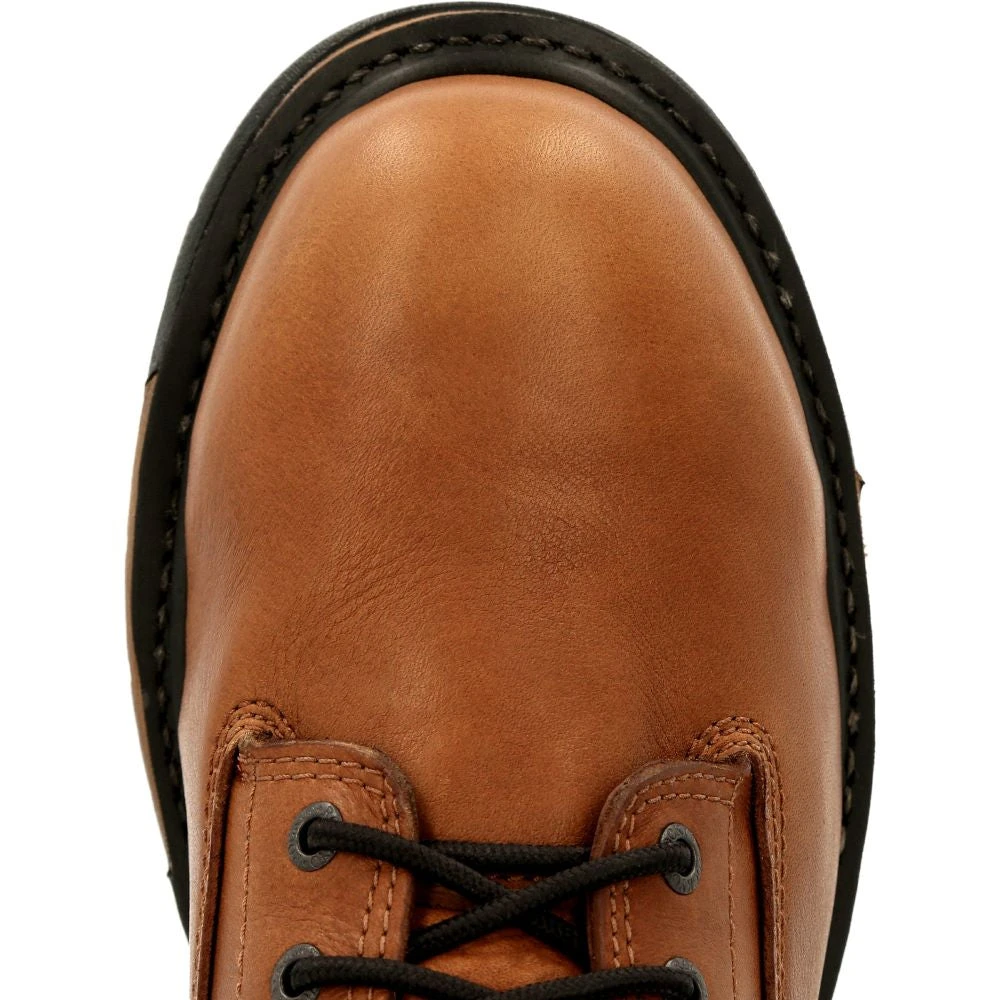'Rocky' Men's 6" IronClad EH WP Steel Toe - Brown 2 'Rocky' Men's 6" IronClad EH WP Steel Toe - Brown - Image 2