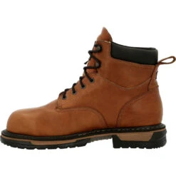 'Rocky' Men's 6" IronClad EH WP Steel Toe - Brown 13 'Rocky' Men's 6" IronClad EH WP Steel Toe - Brown -Outdoor Clothing Sale RKK0330 instep profile 1024x1024@2x