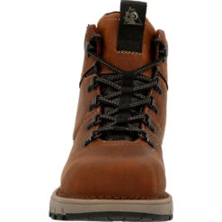 'Rocky' Women's 6" Legacy 32 EH WP Comp Toe - Brown 10 'Rocky' Women's 6" Legacy 32 EH WP Comp Toe - Brown -Outdoor Clothing Sale RKK0350 front 1024x1024@2x