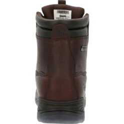 'Rocky' Men's 6" Forge EH WP SR Comp Toe - Brown -Outdoor Clothing Sale RKK0356 back 1024x1024@2x