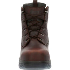 'Rocky' Men's 6" Forge EH WP SR Comp Toe - Brown -Outdoor Clothing Sale RKK0356 front 1024x1024@2x