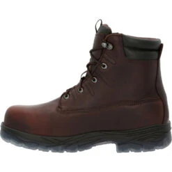 'Rocky' Men's 6" Forge EH WP SR Comp Toe - Brown -Outdoor Clothing Sale RKK0356 instep profile 1024x1024@2x