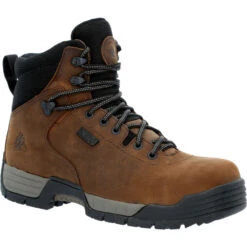 'Rocky' Men's 6" MobiLite EH WP Comp Toe - Dark Brown -Outdoor Clothing Sale RKK0364 1024x1024@2x