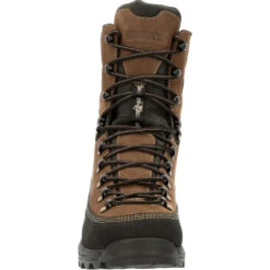 'Rocky' Men's 10" MTN Stalker Pro 400GR WP Hunting - Brown / Black -Outdoor Clothing Sale RKS0529 front 1024x1024@2x