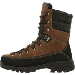 'Rocky' Men's 10" MTN Stalker Pro 400GR WP Hunting - Brown / Black -Outdoor Clothing Sale RKS0529 instep profile 1024x1024@2x