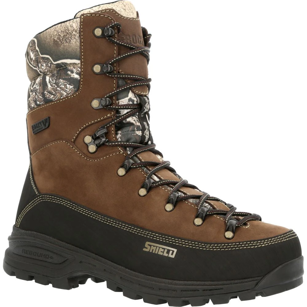 'Rocky' Men's 10" MTN Stalker Pro 800GR WP Hiker - Brown / Black /Realtree ™ 6 'Rocky' Men's 10" MTN Stalker Pro 800GR WP Hiker - Brown / Black /Realtree ™ - Image 6