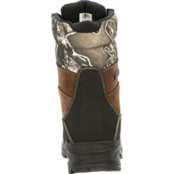 'Rocky' Men's 10" MTN Stalker Pro 800GR WP Hiker - Brown / Black /Realtree ™ 11 'Rocky' Men's 10" MTN Stalker Pro 800GR WP Hiker - Brown / Black /Realtree ™ -Outdoor Clothing Sale RKS0530 back 1024x1024@2x
