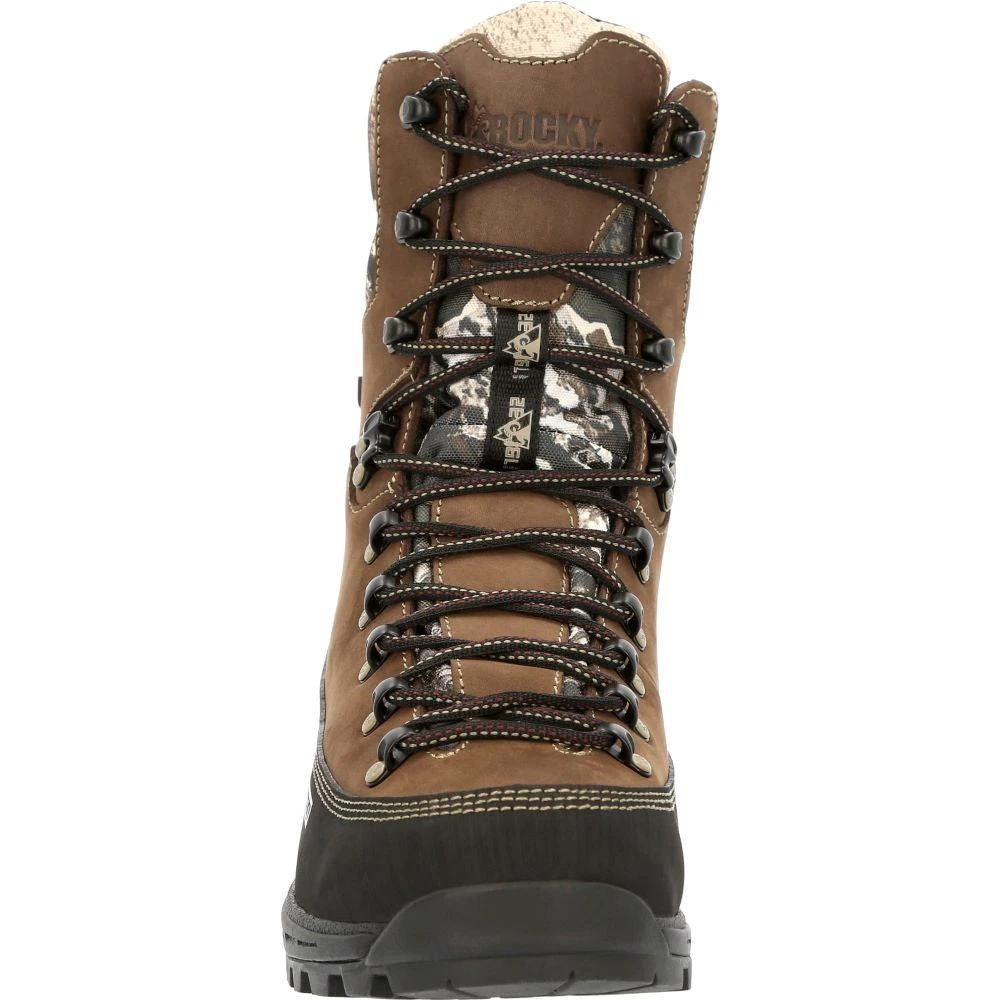 'Rocky' Men's 10" MTN Stalker Pro 800GR WP Hiker - Brown / Black /Realtree ™ 4 'Rocky' Men's 10" MTN Stalker Pro 800GR WP Hiker - Brown / Black /Realtree ™ - Image 4