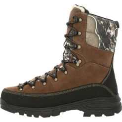 'Rocky' Men's 10" MTN Stalker Pro 800GR WP Hiker - Brown / Black /Realtree ™ 13 'Rocky' Men's 10" MTN Stalker Pro 800GR WP Hiker - Brown / Black /Realtree ™ -Outdoor Clothing Sale RKS0530 instep profile 1024x1024@2x