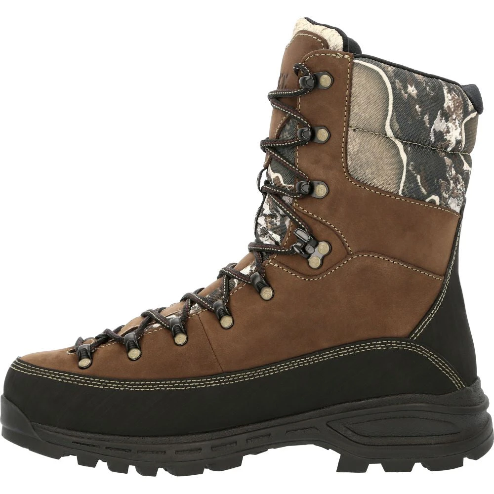 'Rocky' Men's 10" MTN Stalker Pro 800GR WP Hiker - Brown / Black /Realtree ™ 7 'Rocky' Men's 10" MTN Stalker Pro 800GR WP Hiker - Brown / Black /Realtree ™ - Image 7