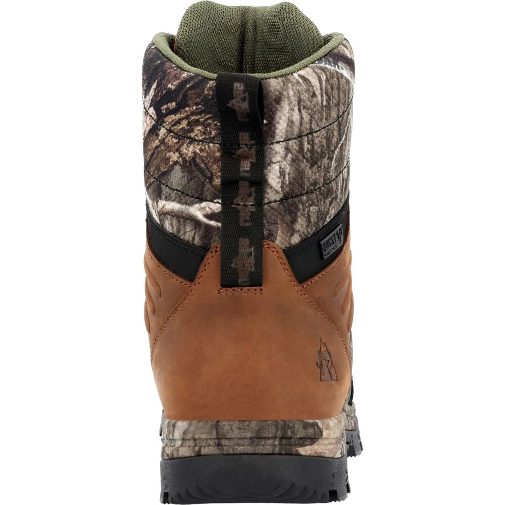 'Rocky' Men's 8" Lynx 800G WP Hunting - Brown / Camo 5 'Rocky' Men's 8" Lynx 800G WP Hunting - Brown / Camo - Image 5
