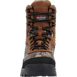 'Rocky' Men's 8" Lynx 800G WP Hunting - Brown / Camo 10 'Rocky' Men's 8" Lynx 800G WP Hunting - Brown / Camo -Outdoor Clothing Sale RKS0594 front 1024x1024@2x
