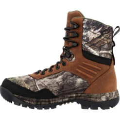 'Rocky' Men's 8" Lynx 800G WP Hunting - Brown / Camo 13 'Rocky' Men's 8" Lynx 800G WP Hunting - Brown / Camo -Outdoor Clothing Sale RKS0594 instep profile 1024x1024@2x