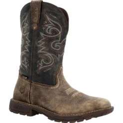 'Rocky' Men's 11" Legacy 32 EH WP Western Square Toe - Brown -Outdoor Clothing Sale RKW0389 1024x1024@2x