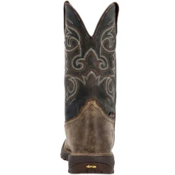 'Rocky' Men's 11" Legacy 32 EH WP Western Square Toe - Brown -Outdoor Clothing Sale RKW0389 back 1024x1024@2x