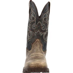 'Rocky' Men's 11" Legacy 32 EH WP Western Square Toe - Brown -Outdoor Clothing Sale RKW0389 front 1024x1024@2x